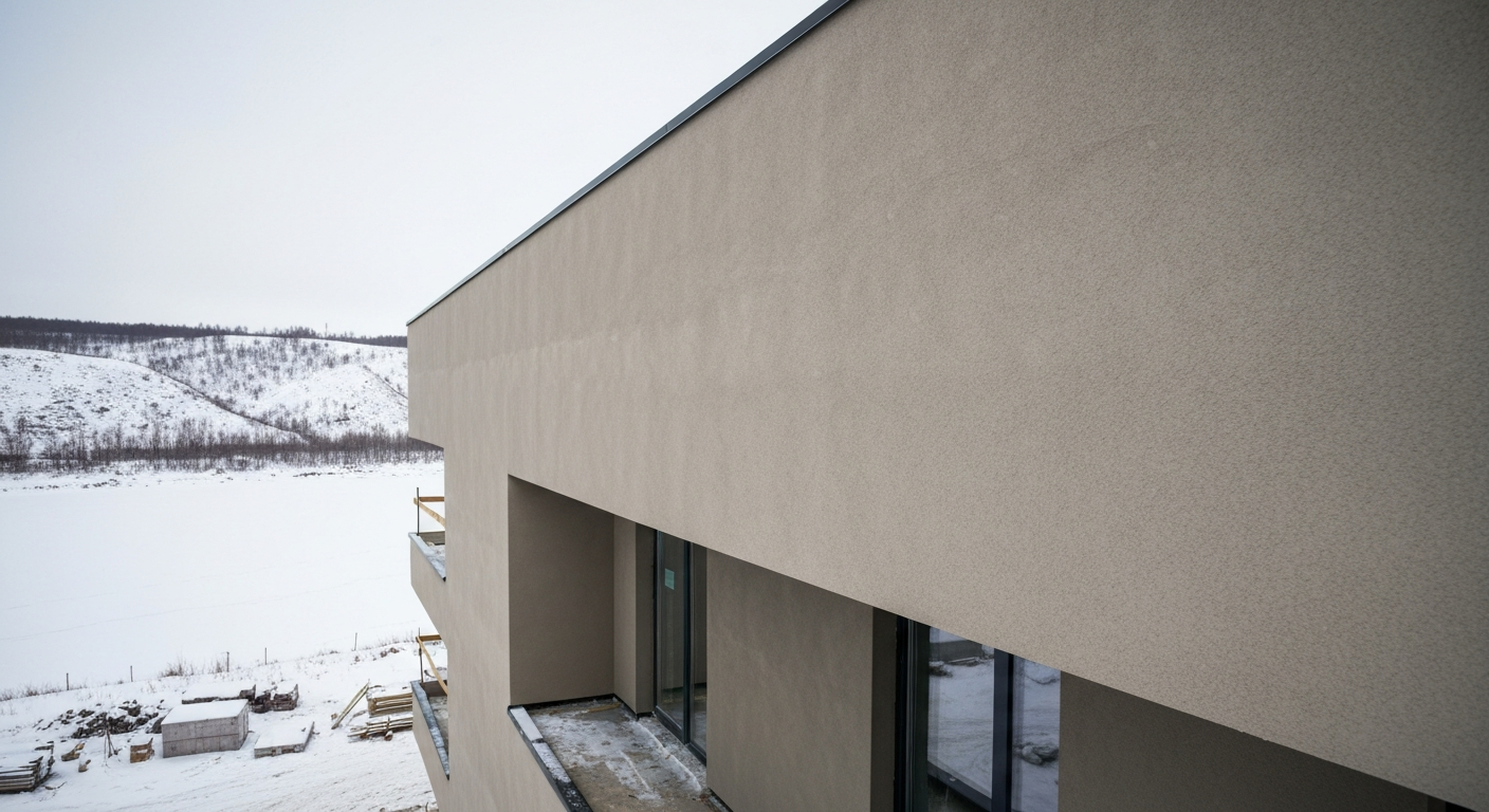 Фасадная штукатурка для Сибири: Ceresit, Baumit или Weber - какая не треснет