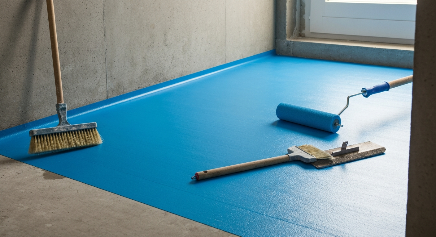 Гидроизоляция ванной комнаты: пошаговая инструкция для Кемерово