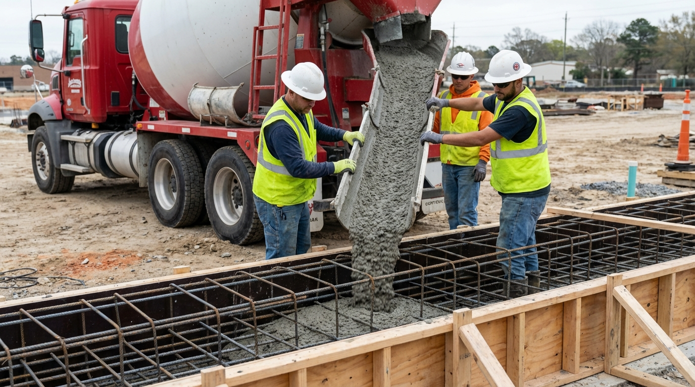 5 ошибок при заливке фундамента