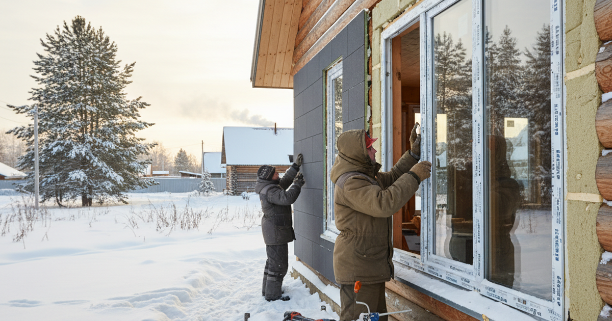Какие пластиковые окна выбрать для Сибири — профиль, стеклопакет, монтаж