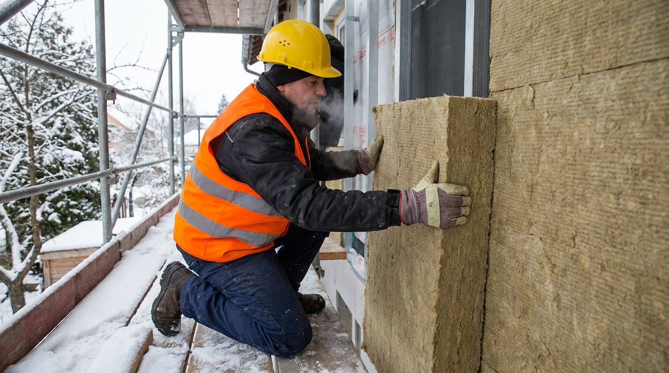 Как выбрать утеплитель для дома в Сибири