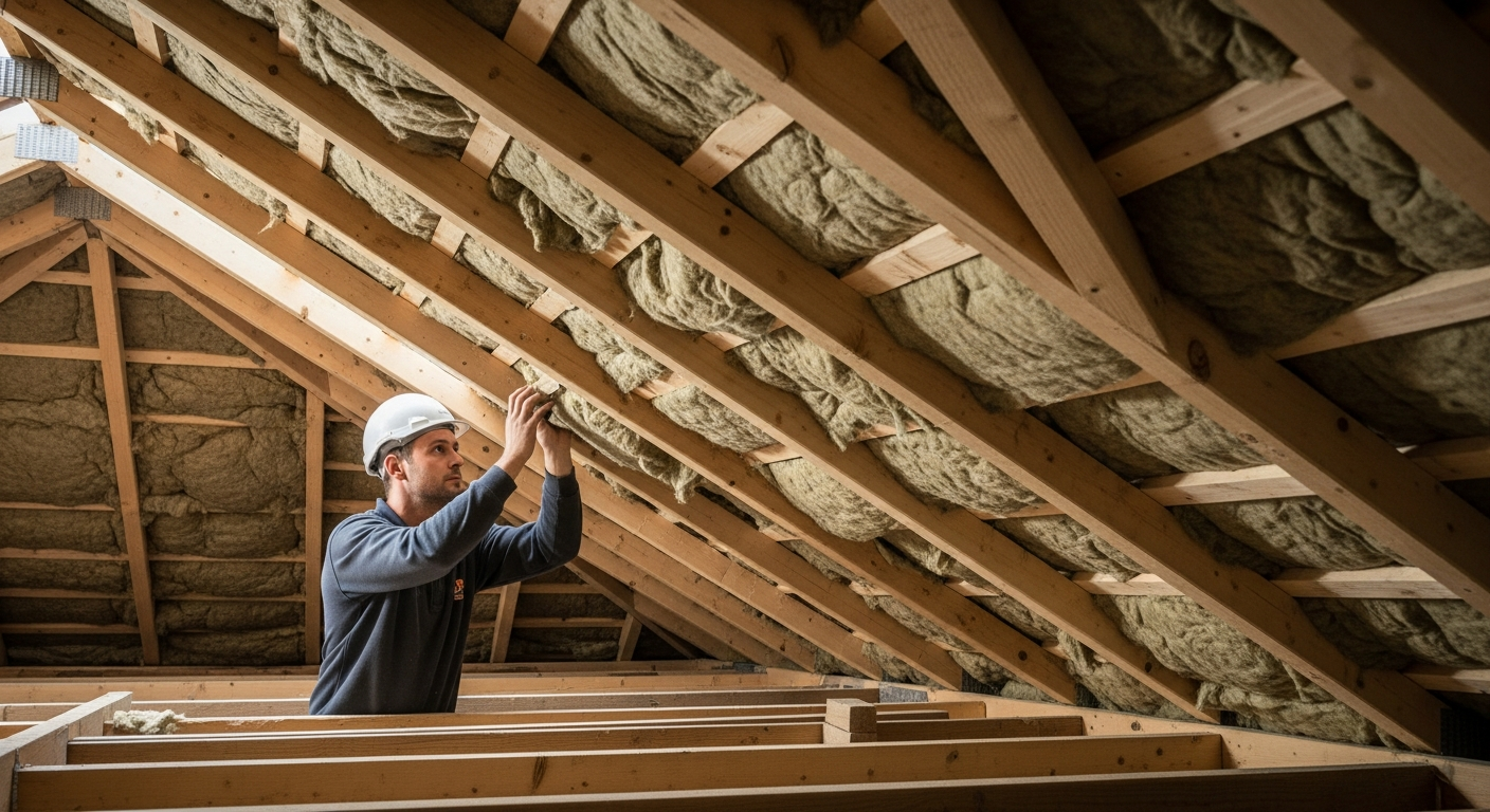 Как правильно утеплить мансарду изнутри