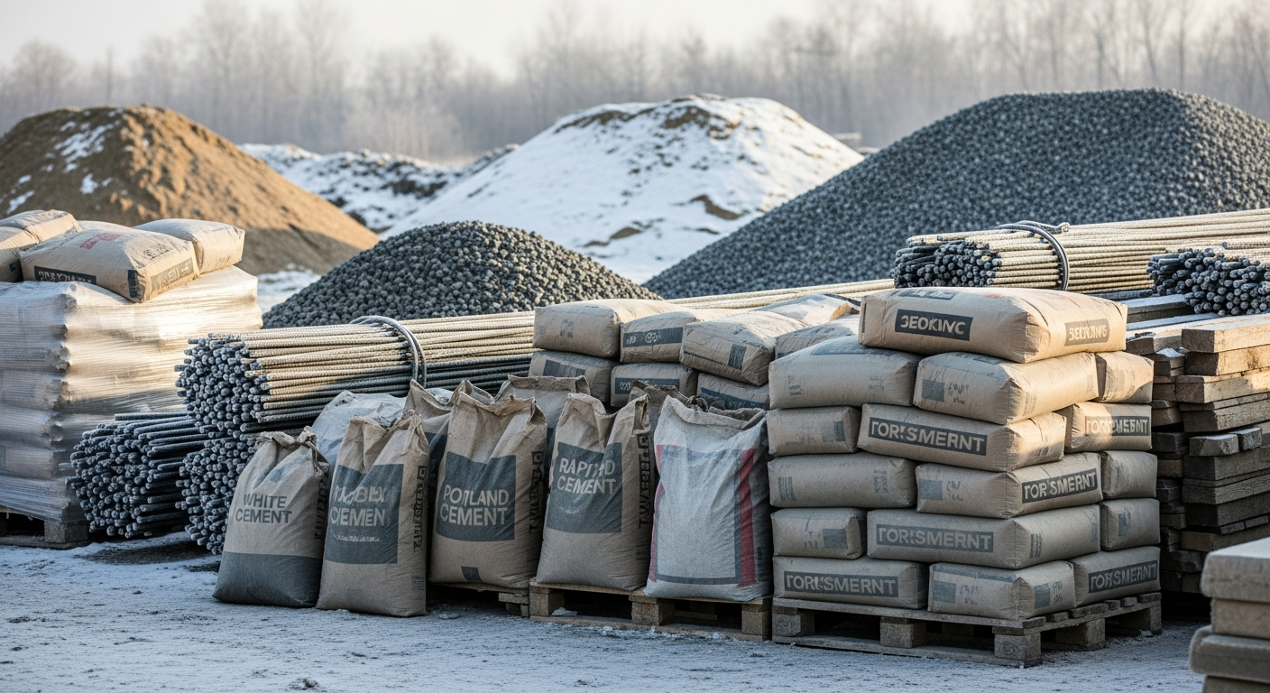 Как выбрать цемент: марки, виды и сроки годности