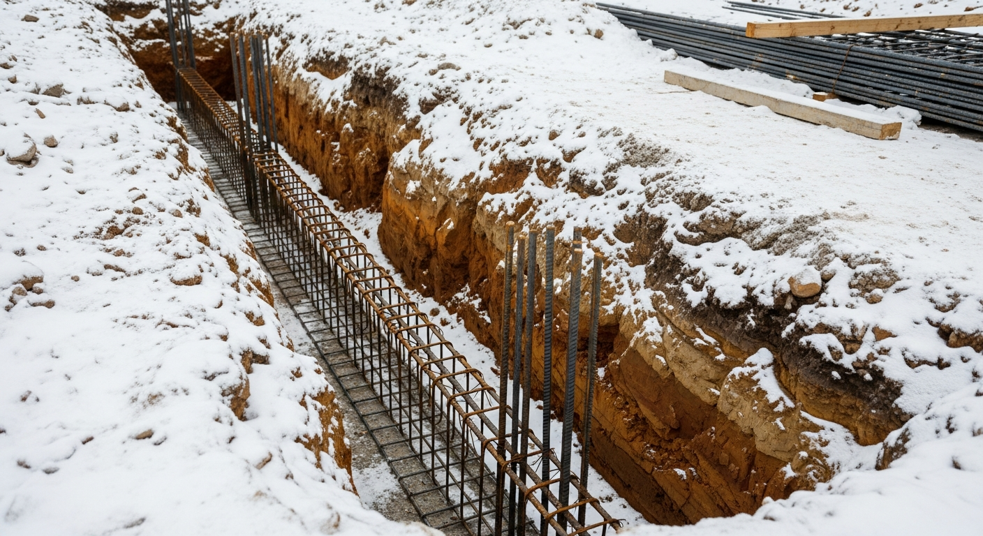 Какую арматуру использовать для ленточного фундамента