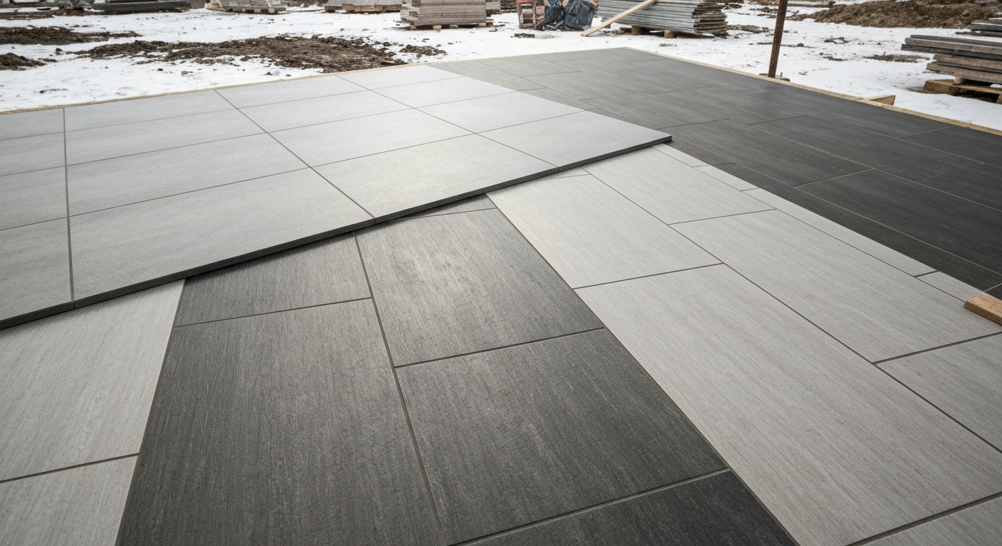 Керамогранит Kerama Marazzi vs Cersanit vs Italon: что класть в ванную