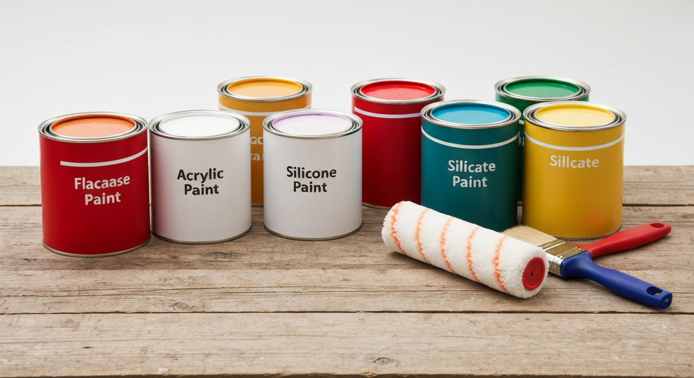 Сравнение фасадных красок для весеннего обновления: акриловые, силиконовые, силикатные — какую выбрать в Сибири